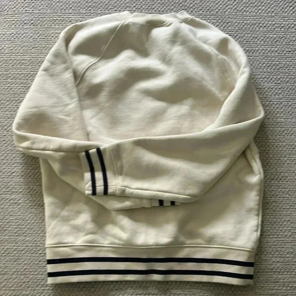 Banana Republic varsity sweatshirt size s - Picture 4 of 4